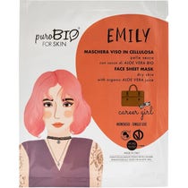 Purobio For Skin Emily Maschera In Tessuto 14 Pelle Secca 15ml-1
