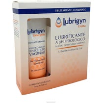 Lubrigyn Kit Intimo Crema 12 Bustine Da 2ml + Detergente 100ml-2
