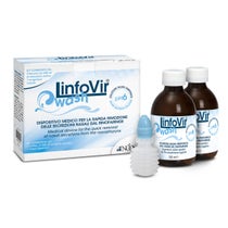 Linfovir Isowash Soluzione Salina Isotonica 8 Flaconi Da 60ml-2