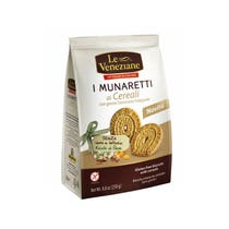 Le Veneziane Munaretti Kekse Cerealien Vollkorn Buchweizen 250g-1