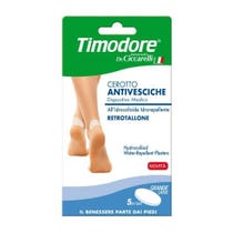 Timodore Anti-Blister Retro Fersenpflaster 5 Stück-2