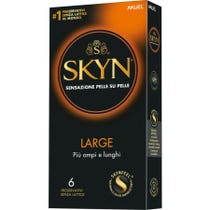 Akuel Skyn Large Plus Wide/Long Kondome 6 Stück-5