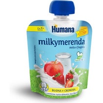 Humana Milkymerenda Mela Fragola 100g 8 Mesi+-2