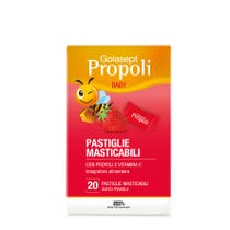 Golasept Propolis Baby Erdbeergeschmack 20 Tabletten-1