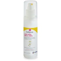 Babygella Con Complesso Prebiotico Olio Spray Corpo 100ml-2