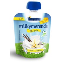 Humana Milkymerenda Vaniglia 85g 10 Mesi+-2