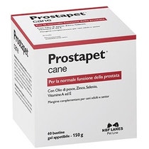 Nbf Lanes Prostapet Mangime Complementare In Gel Cane 60 Bustine -1