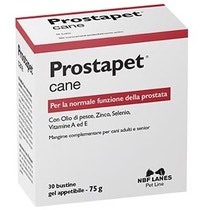 Nbf Lanes Prostapet Mangime Complementare In Gel Cane 30 Bustine -1