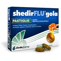 Shedirflu Gola Mentolo Eucaliptolo 48 Pastiglie-1