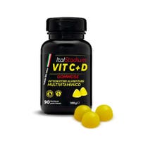 ITALSTADIUM VIT C + D LIM 90GOMM-1