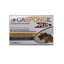Caspongil Plus Ergänzungsfuttermittel für Hunde und Katzen 30 Tabletten-1