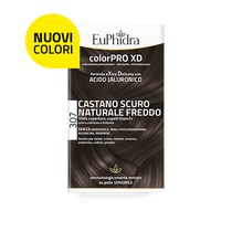 Euphidra ColorPro XD Kit Tinta Capelli 307 Castano Scuro Naturale Freddo-1