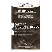 Euphidra ColorPro XD Haarfärbeset 407 Natürliches Kaltbraun-2