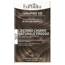 Euphidra ColorPro XD Haarfärbeset 507 Natürliches Kaltes Hellbraun-2