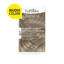 Euphidra ColorPro XD Kit Tinta Capelli 807 Biondo Chiaro Naturale Freddo-1