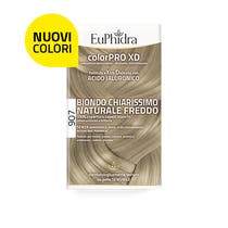 Euphidra ColorPro XD Kit Tinta Capelli 907 Biondo Chiarissimo Naturale Freddo-1
