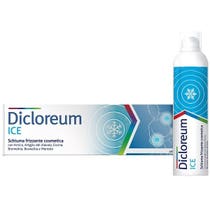 Dicloreum Ice Cosmetic Sparkling Foam 150 ml-1