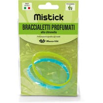 Mistick Citronella Duftarmbänder Blau/Grün 2 Stück-1