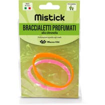 Mistick Citronella Pink/Orange Duftarmbänder, 2 Stück-1