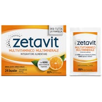 Zetavit Multivitamin Multimineral 24 Umschläge-1