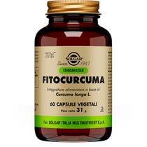 Solgar Fitocurcuma 60 Capsule Vegetali-2
