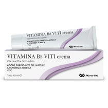 Marco Viti Vitamina B3 Viti Crema Viso Pelle Acneica 40ml-2