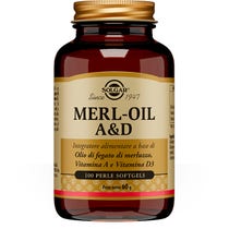 Solgar Merl Oil A&D 100 Perle Softgel -1