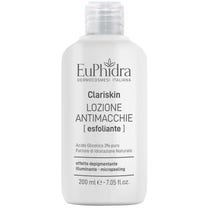 Euphidra Clariskin Lozione Antimacchie Esfoliante 200ml-1