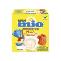 Nestlé Mio Merenda Fermentierte Milch Pfirsich 4x100g 6 Monate-2