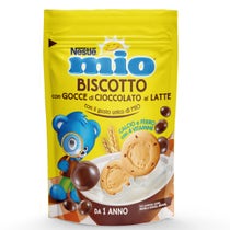Nestlè Mio Biscuit Milk Chocolate Chips 150g 1 Jahr+-2