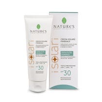 Nature's Solari Mineral Sonnencreme Gesicht und Körper SPF 30 100ml-2