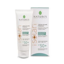Nature's Solari Mineral Sonnencreme Gesicht und Körper SPF 50+ 100ml-2
