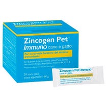 NBF Lanes Zincogen Pet Immuno Cane e Gatto 30 Stick Orali-1