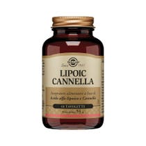 Solgar Lipoic Cannella 60 Tavolette-2