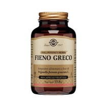 Solgar Fieno Greco 100 Capsule Vegetali-2