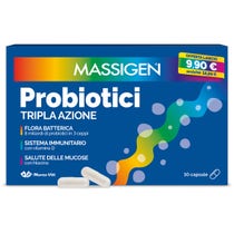 Massigen Probiotici 10 Capsule-1