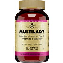 Solgar Multilady 60 Tavolette-2