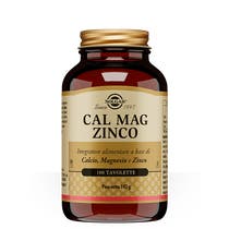 Solgar Cal Mag Zinco 100 Tavolette-1