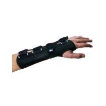 Pavis P-Fix Long Polsiera Steccata Lunga Sinistra Colore Nero Taglia S Cod. 131-1