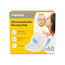 Medela 30 ultra-atmungsaktive Stilleinlagen-1