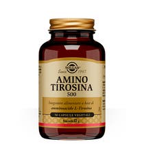 Solgar Amino Tirosina 500 50 Capsule Vegetali-1