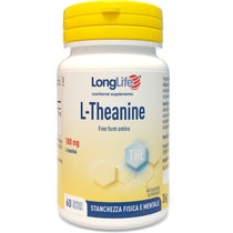 Longlife L-Theanine 60 Capsule-1