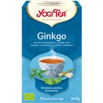 YOGI TEA GINKGO BIO 17 FILTER-1