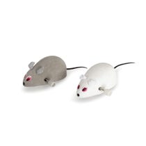 Camon Gioco Per Gatti Topo Meccanico Colorato 5cm-2