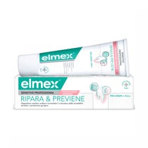 Elmex Zahnpasta Sensitive Professional repariert und sorgt vor -5
