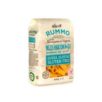 Rummo Mezzi Rigatoni N51 Naturreis und Mais 400g-2