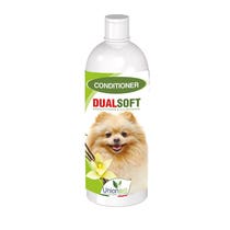 Dual Soft Restructuring Volumizing Conditioner für Hundehaar 1 Liter-2
