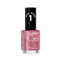 Rimmel Smalto Unghie Super Gel Colore 023 Grape Sorbet 12ml-1