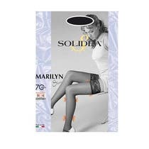 Solidea Marilyn 70 Calze Autoreggenti Fumo Taglia 4-1