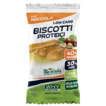 Why Nature Biscotti Proteici Nocciola 30g-3